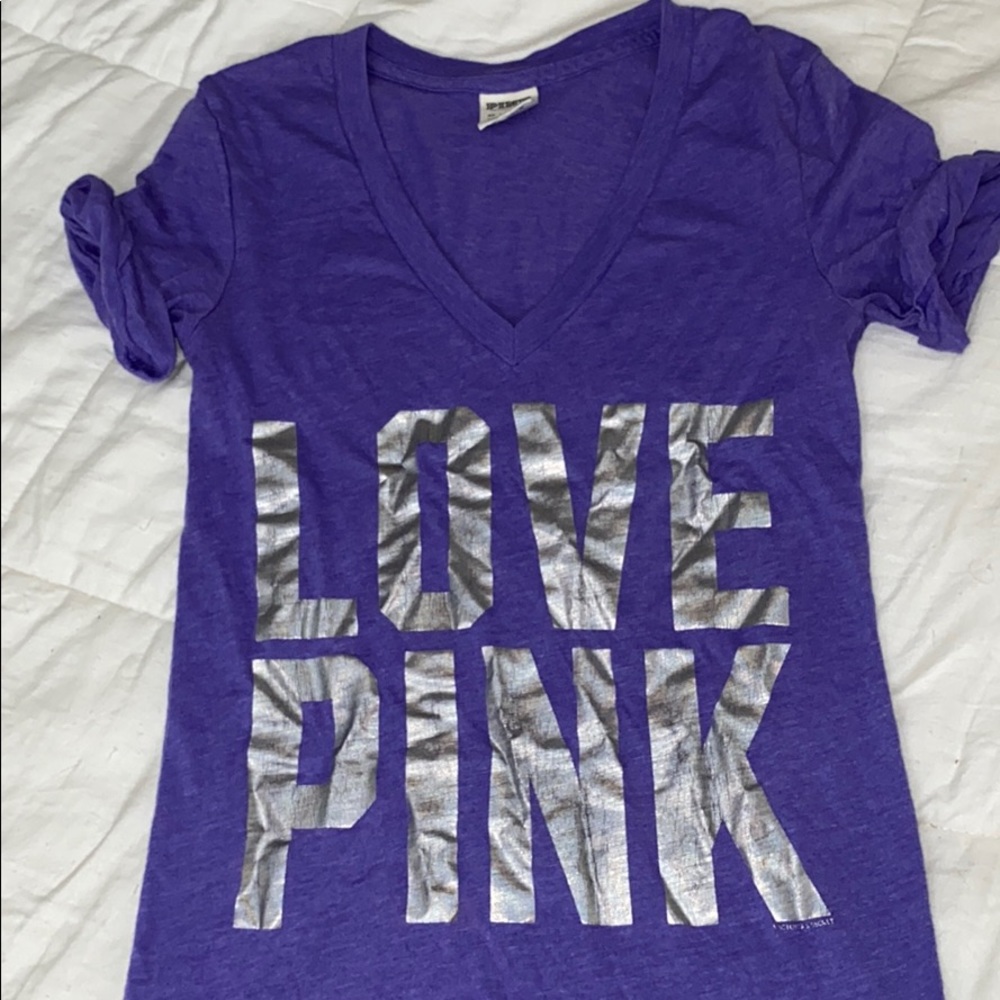 Love pink T-shirt